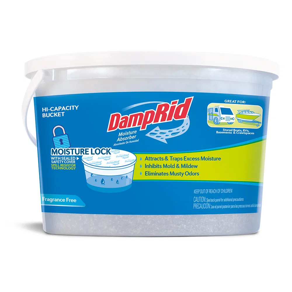 FG50FFESB – WM BARR & CO Dehumidifier, Granules In Tub 2 Pound Not Refillable Fragrance Free Single
